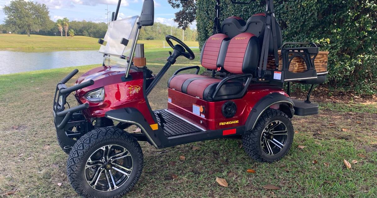 NEW 48 VOLT 25 MOH GOLF CART for 9950 in Leesburg, FL For Sale