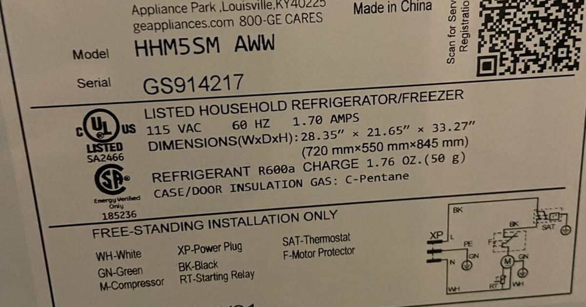 5.1 Cubic Ft Chest Freezer for 150 in Cape Girardeau, MO Finds