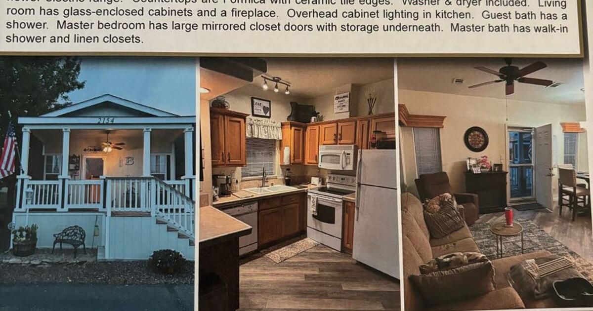 Mobil home in Orchard Ranch. for 179000 in Dewey, AZ For Sale & Free