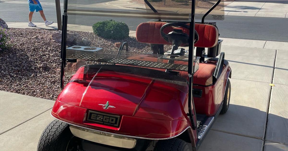 2001 EZGO Golf cart. in Surprise, AZ For Sale & Free — Nextdoor