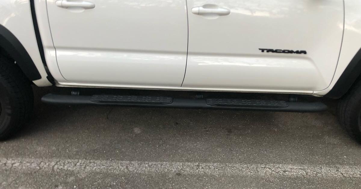 Tacoma side step for 100 in tomball tx finds nextdoor