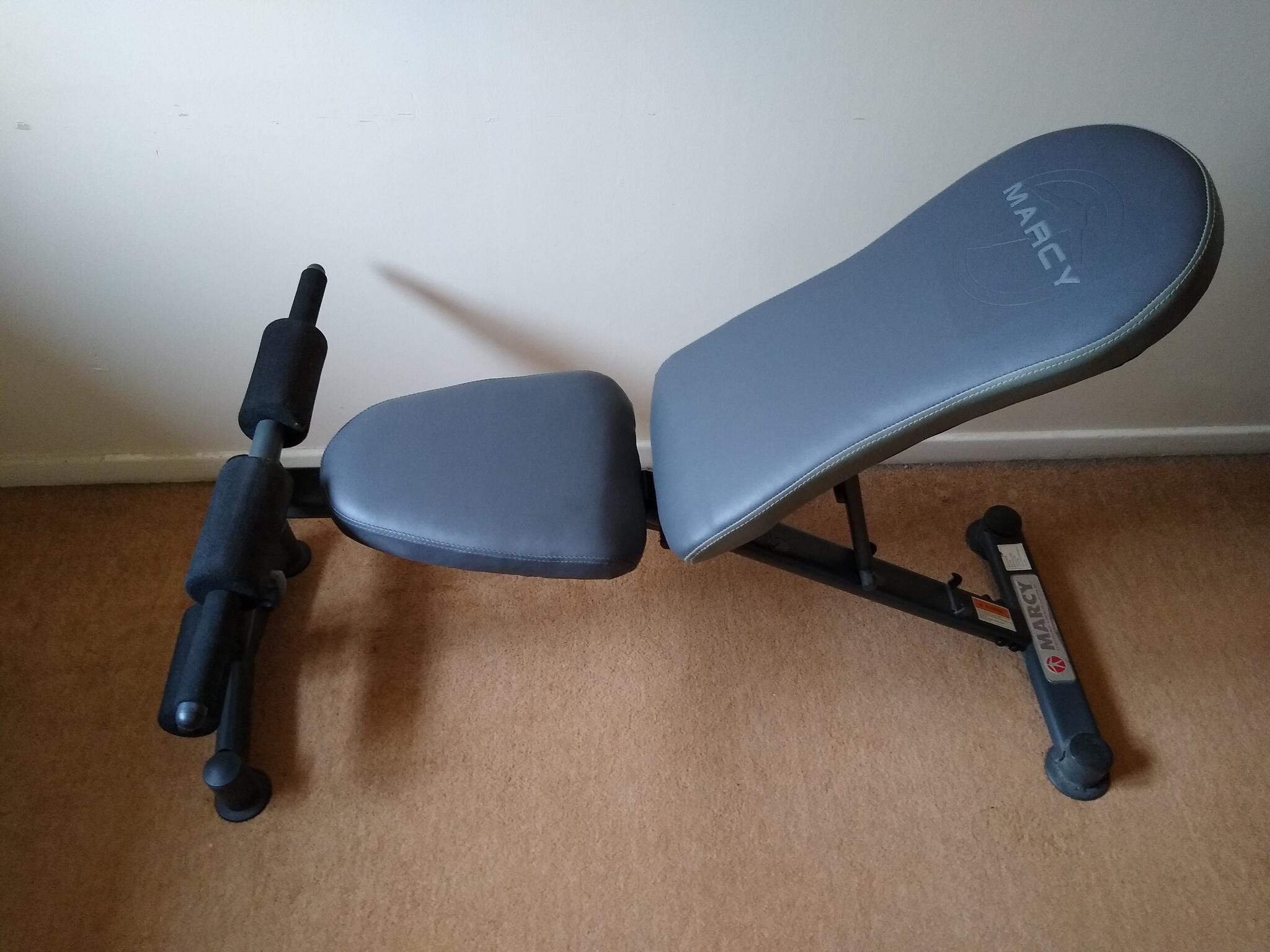 Marcy SB240 adjustable weight bench for US 60 in Reading England