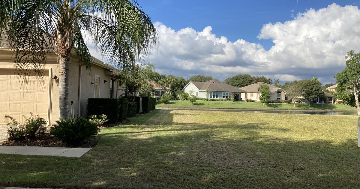 Beautiful waterfront ( Lake) lot in prestigious Grand Haven. for 179900 in Palm Coast, FL For