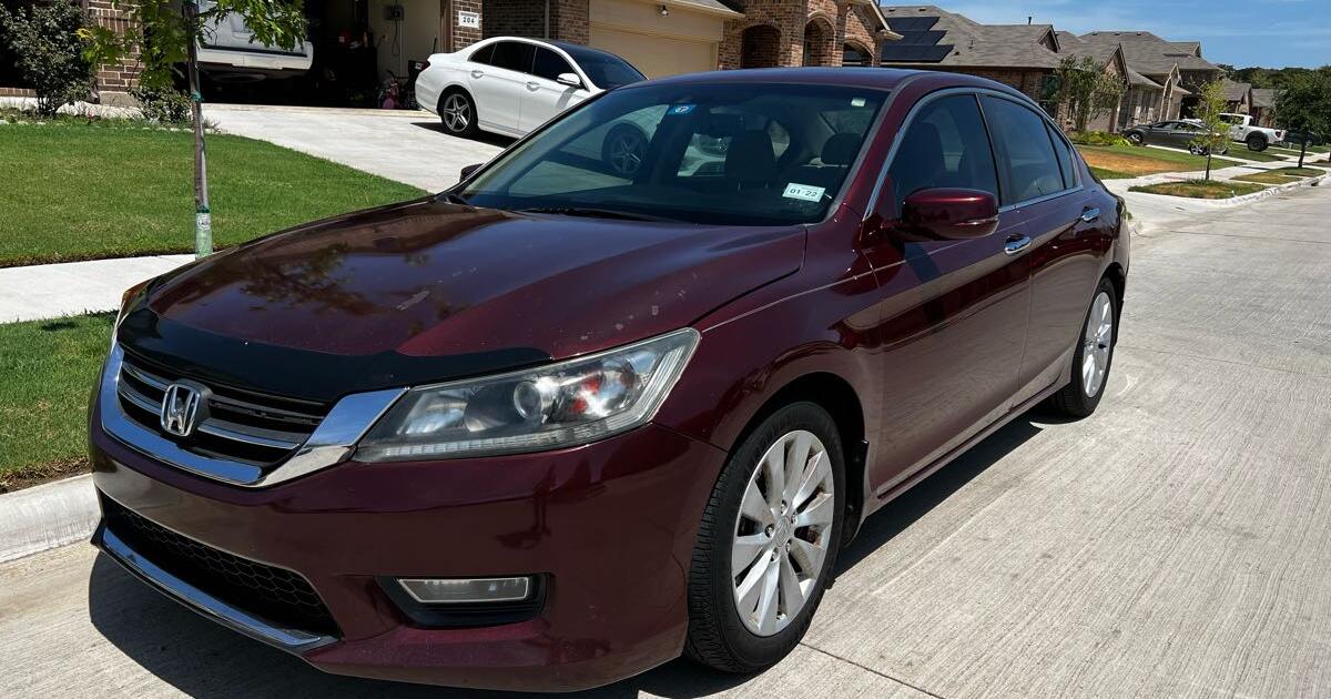 Honda Accord for $8000 in Denton, TX | For Sale & Free — Nextdoor