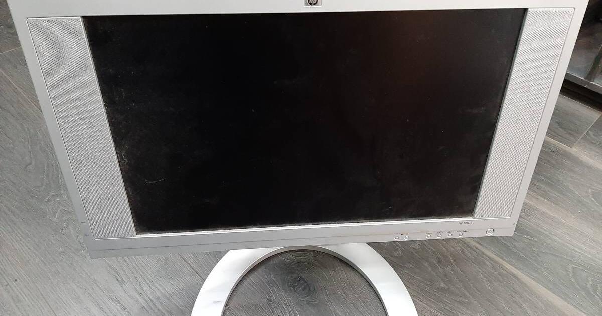 HP Monitor F2105 LCD 21" DVI/VGA W/ Articulated Stand, Power cord for