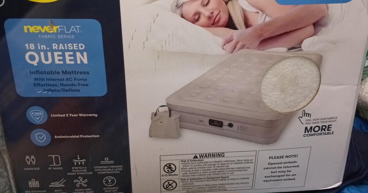 Serta air mattress queen for 45 in Fresno, CA Finds — Nextdoor