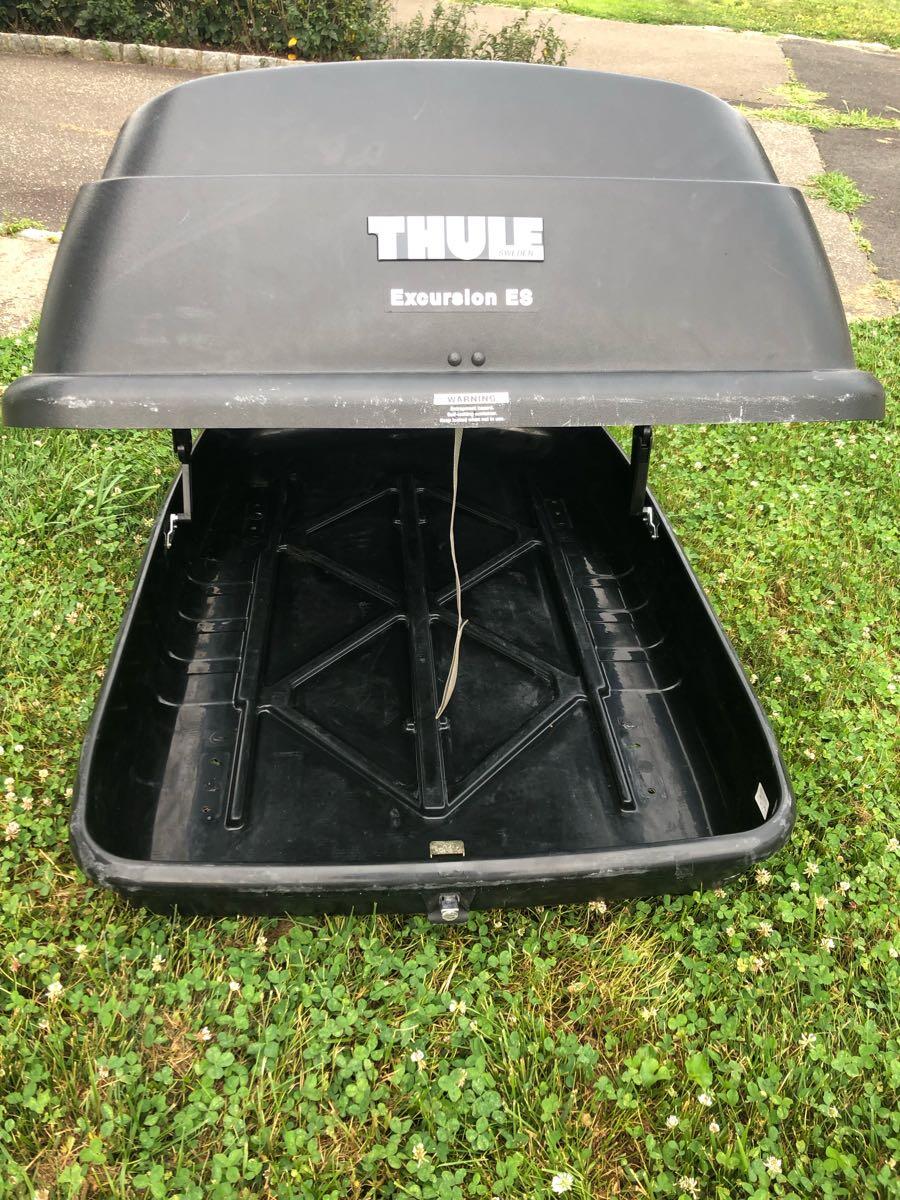 Thule Excursion ES Rooftop Cargo Box lock 2 Keys All Hardware