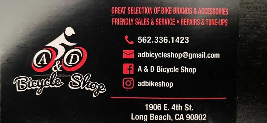 A D Bicycle Shop Long Beach CA Nextdoor