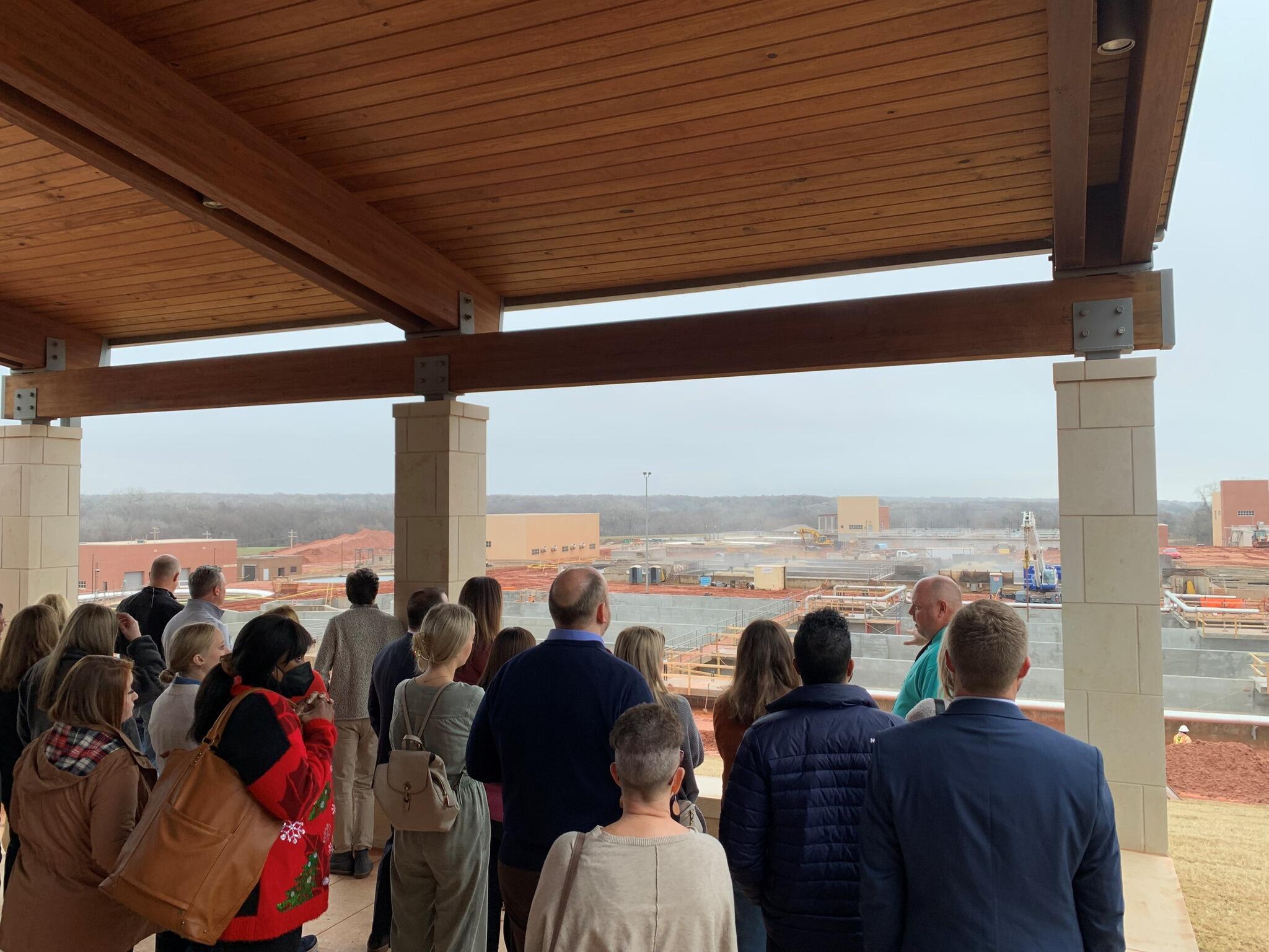 Celebrate Drinking Water Week by scheduling a tour of Edmond’s Water