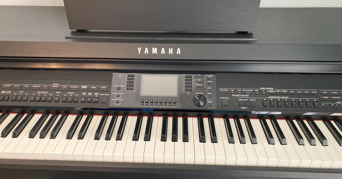 Yamaha Clavinova CVP For Free In Naples FL Finds Nextdoor