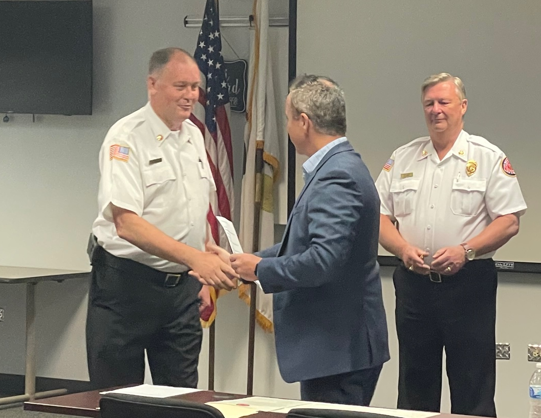 Fire Department New Deputy Chief (Village of Buffalo Grove