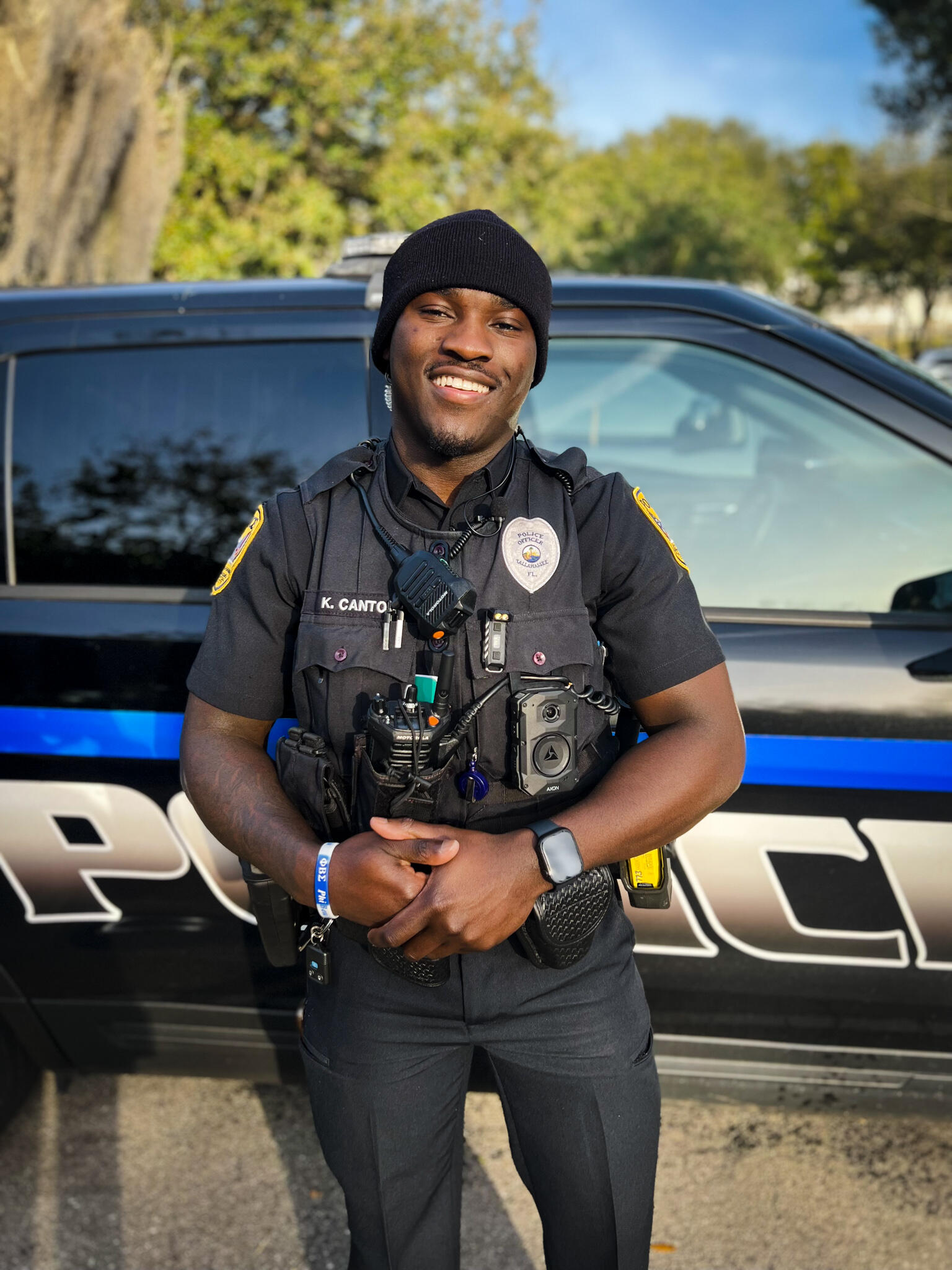 For Over Two Years Officer Canton Has Proudly Served Our Community And