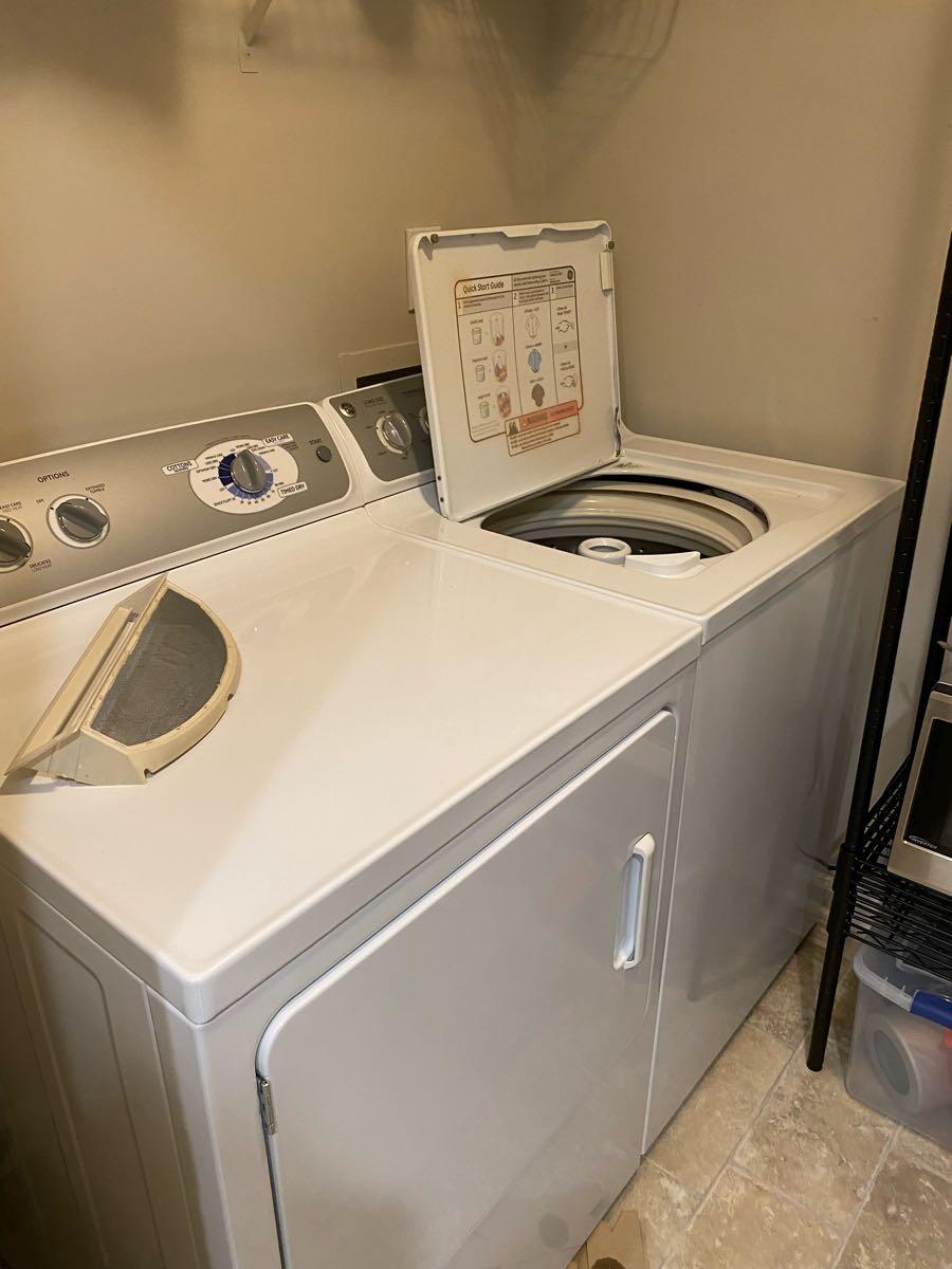 Washer dryer set for 200 in Woodstock, GA For Sale & Free — Nextdoor