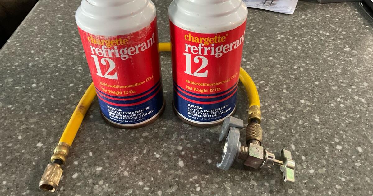 R 12 Freon for $135 in Las Vegas, NV | For Sale & Free — Nextdoor