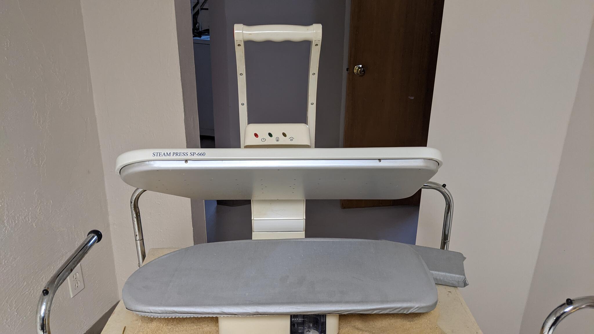sp 660 steam press