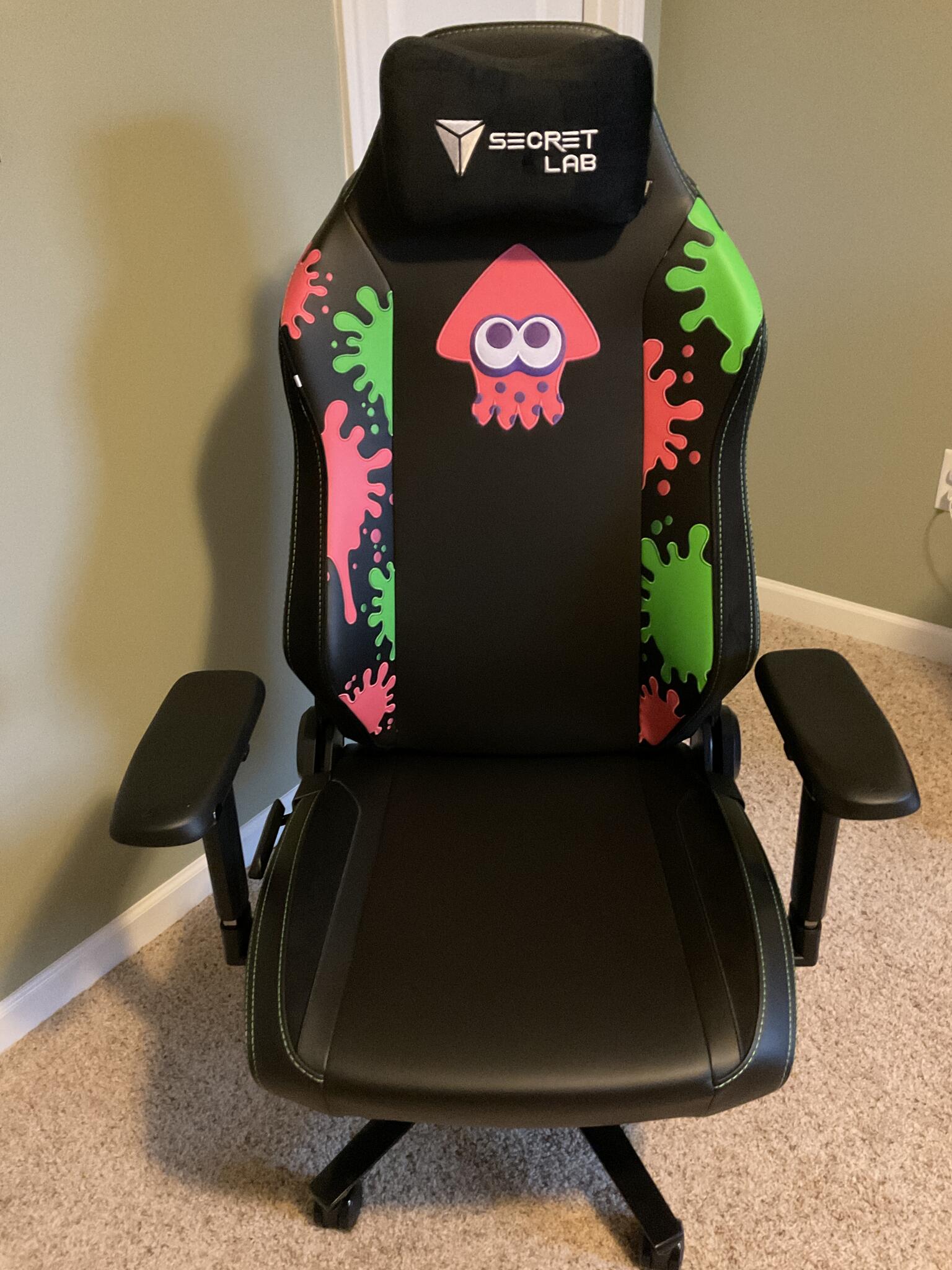 Lab Gaming Chairs Secretlab Utah Custom SecretLab Nintendo
