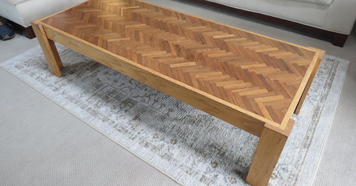 Teak coffee table for 35 in St. Augustine, FL Finds — Nextdoor