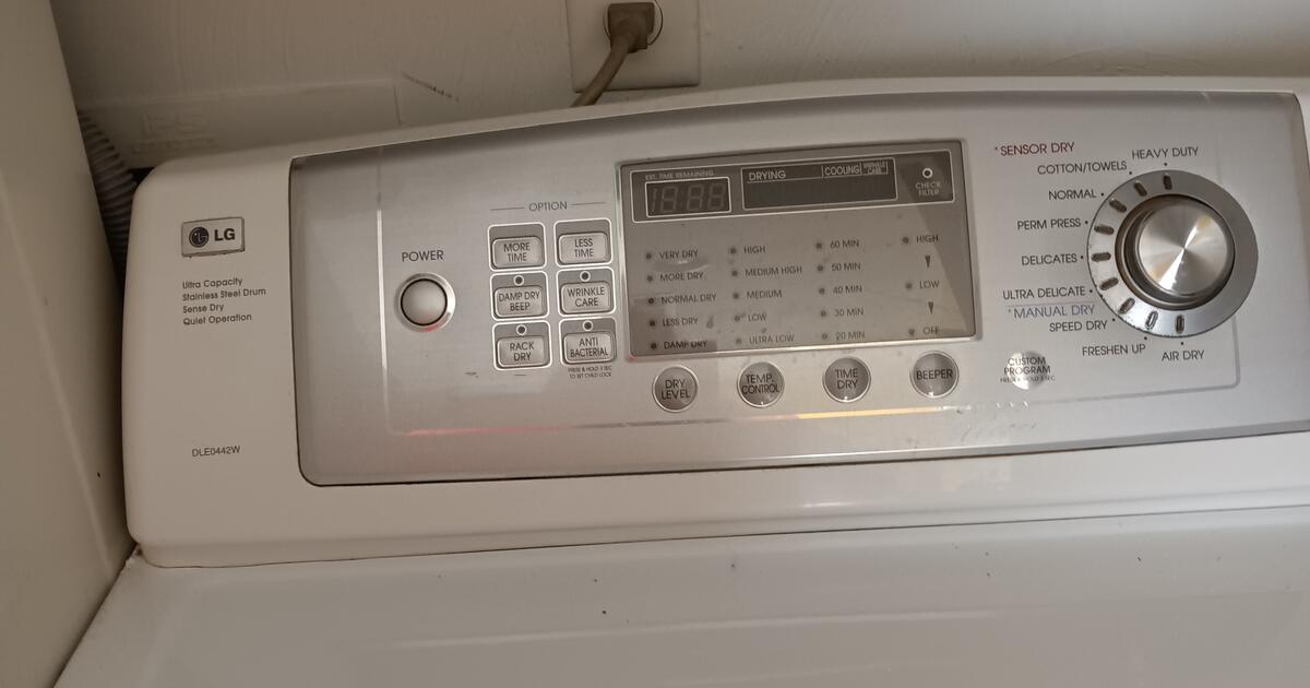 Washer and dryer for $500 in Norfolk, VA | For Sale & Free — Nextdoor