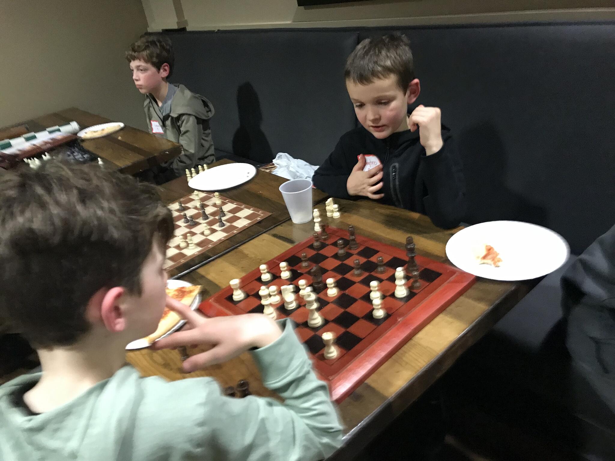 The King's Gambit Chess Club Company of Cary, NC.