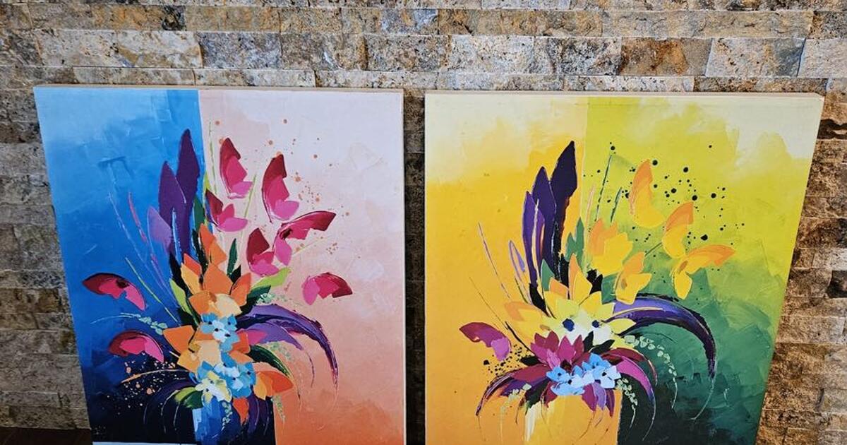 Beautiful hand paintings for 45 in Naples, FL For Sale & Free — Nextdoor