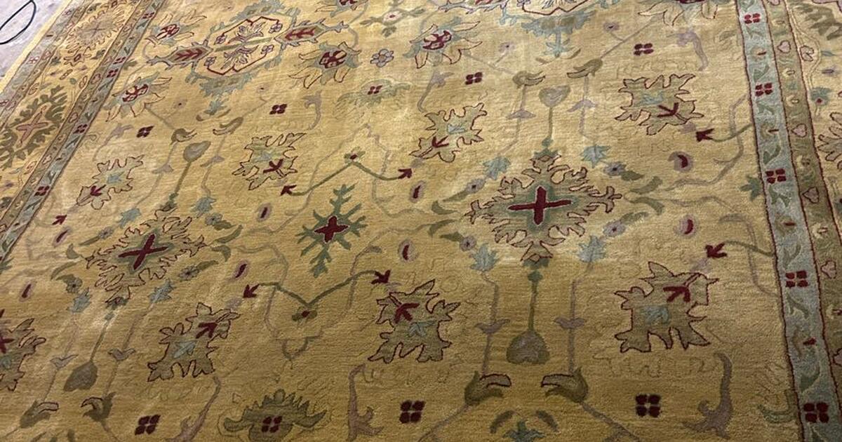 Restoration hardware rug, 10x14 for 50 in Littleton, CO For Sale & Free — Nextdoor