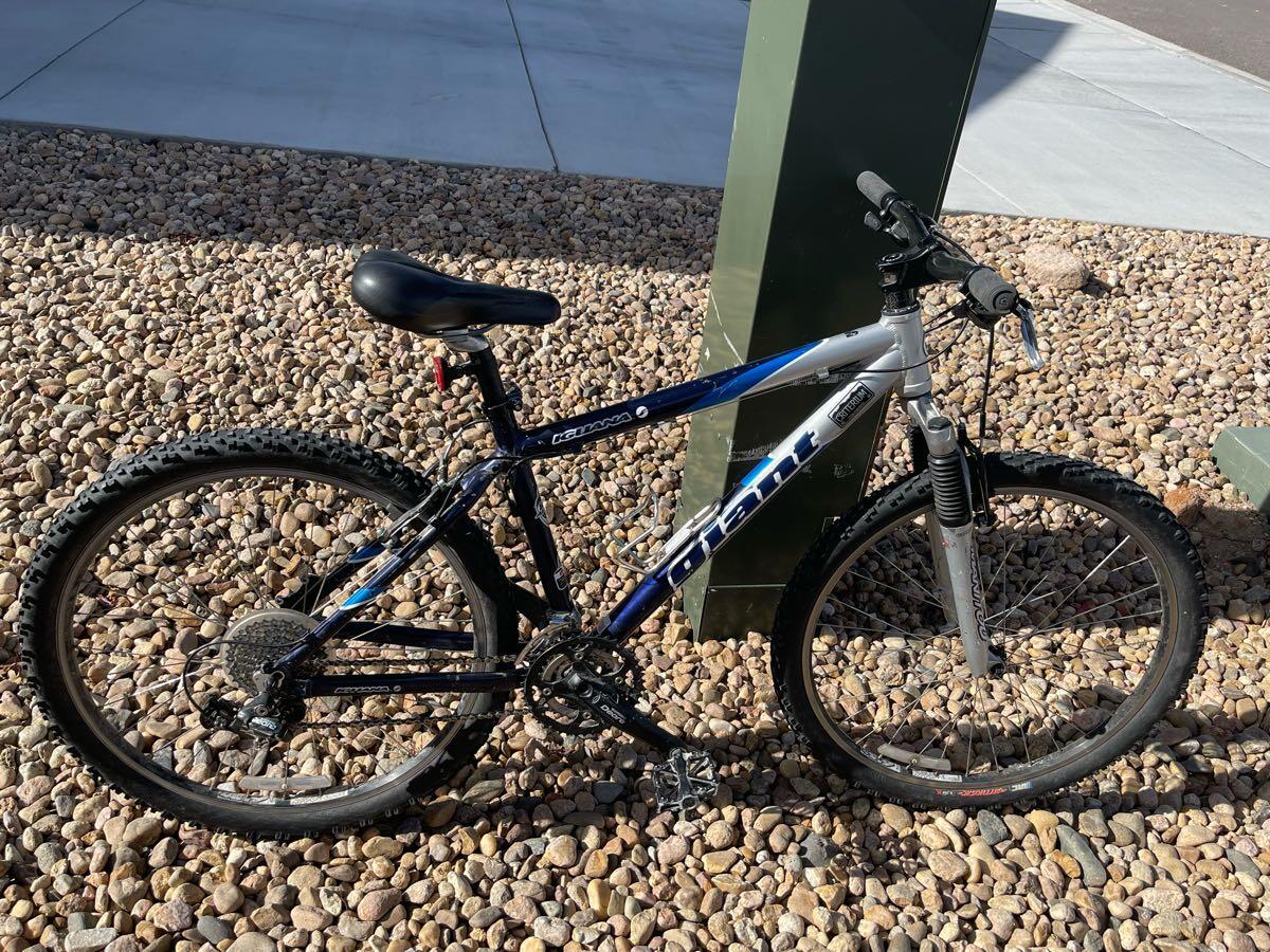 Giant Iguana mountain bike for $105 in Monument, CO | For Sale & Free ...