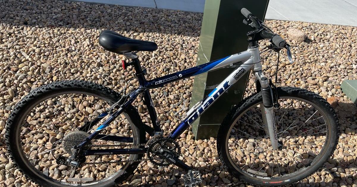 Giant Iguana mountain bike for $105 in Monument, CO | For Sale & Free ...