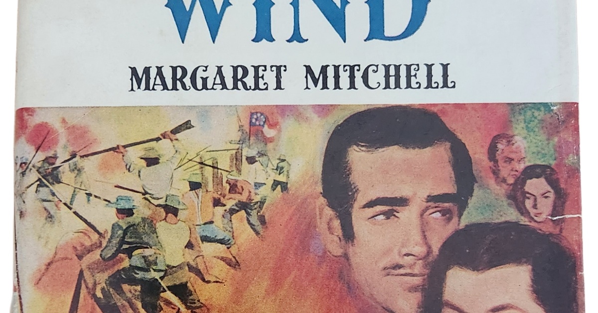 1964 Gone With The Wind By Margaret Mitchell Hardcover For 45 In 1964-gone-with-the-wind-by-margaret-mitchell-hardcover-for-45-in