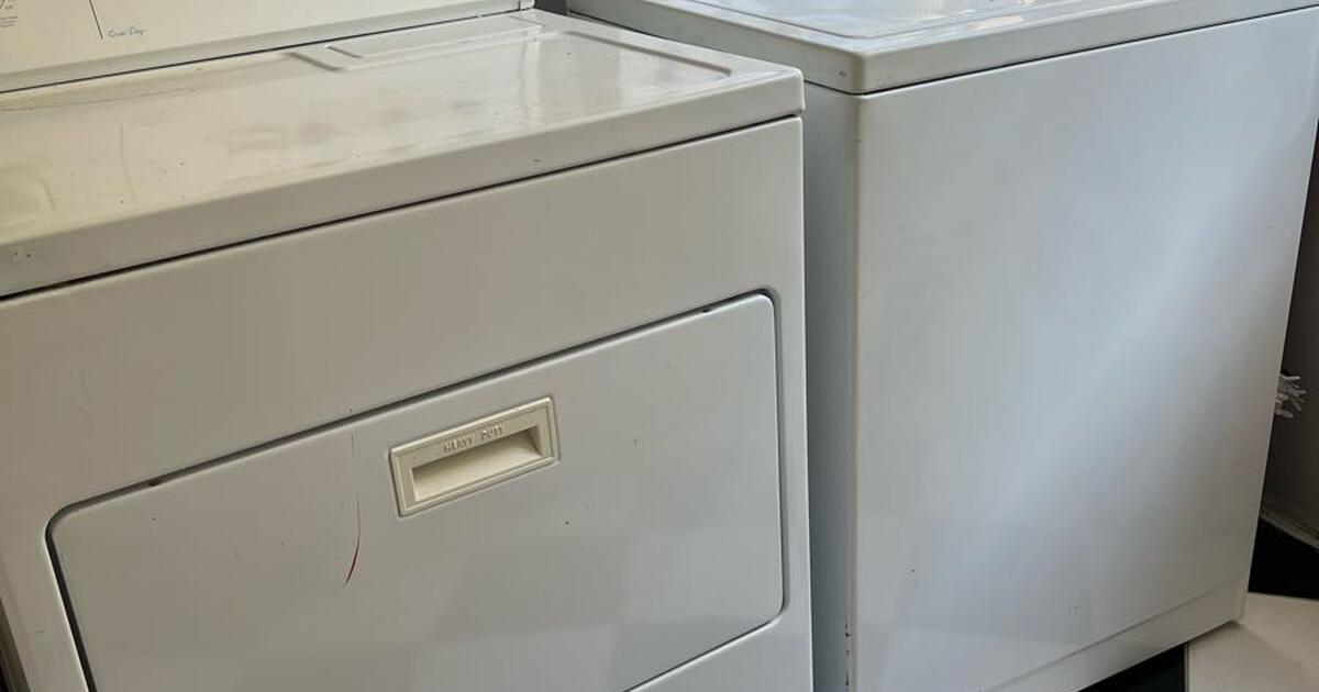 WORKING washer and dryer whirlpool NEED GONE for 175 in Los Angeles