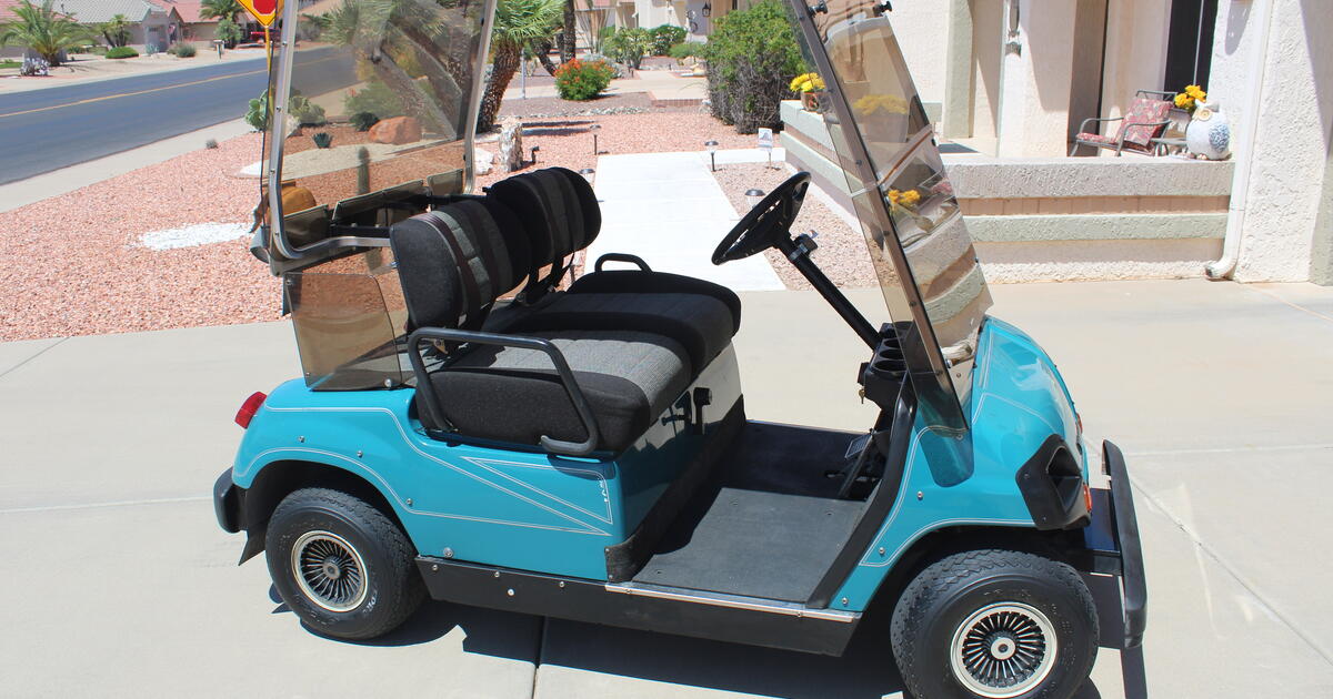 1997 Yamaha G16A Gas Golf Cart for $2400 in Sun City West, AZ | For ...