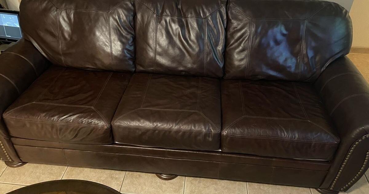 Ashley furniture sofa and two recliners in San Antonio, TX For Sale