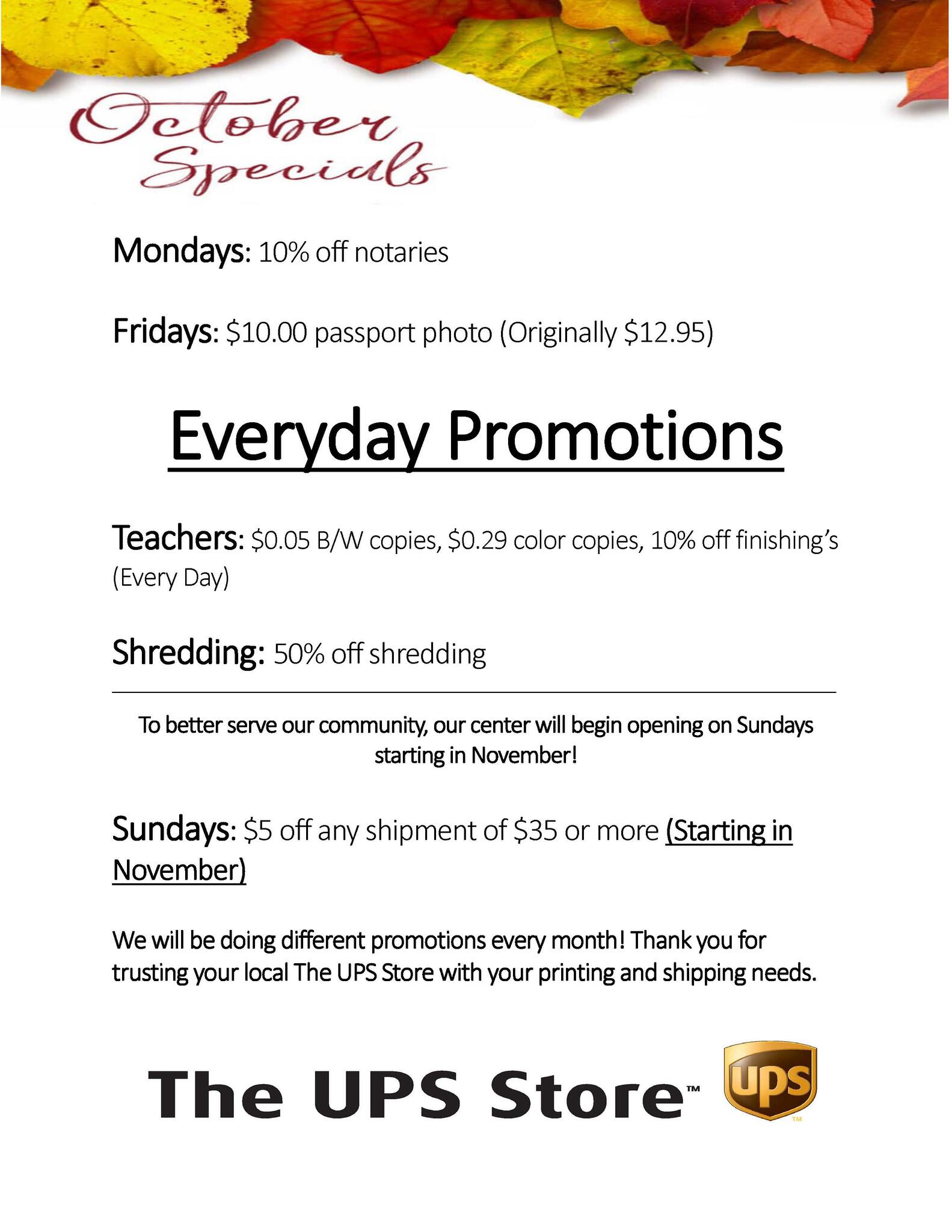 The UPS Store - Ponte Vedra, FL - Nextdoor, image size:1583x2048