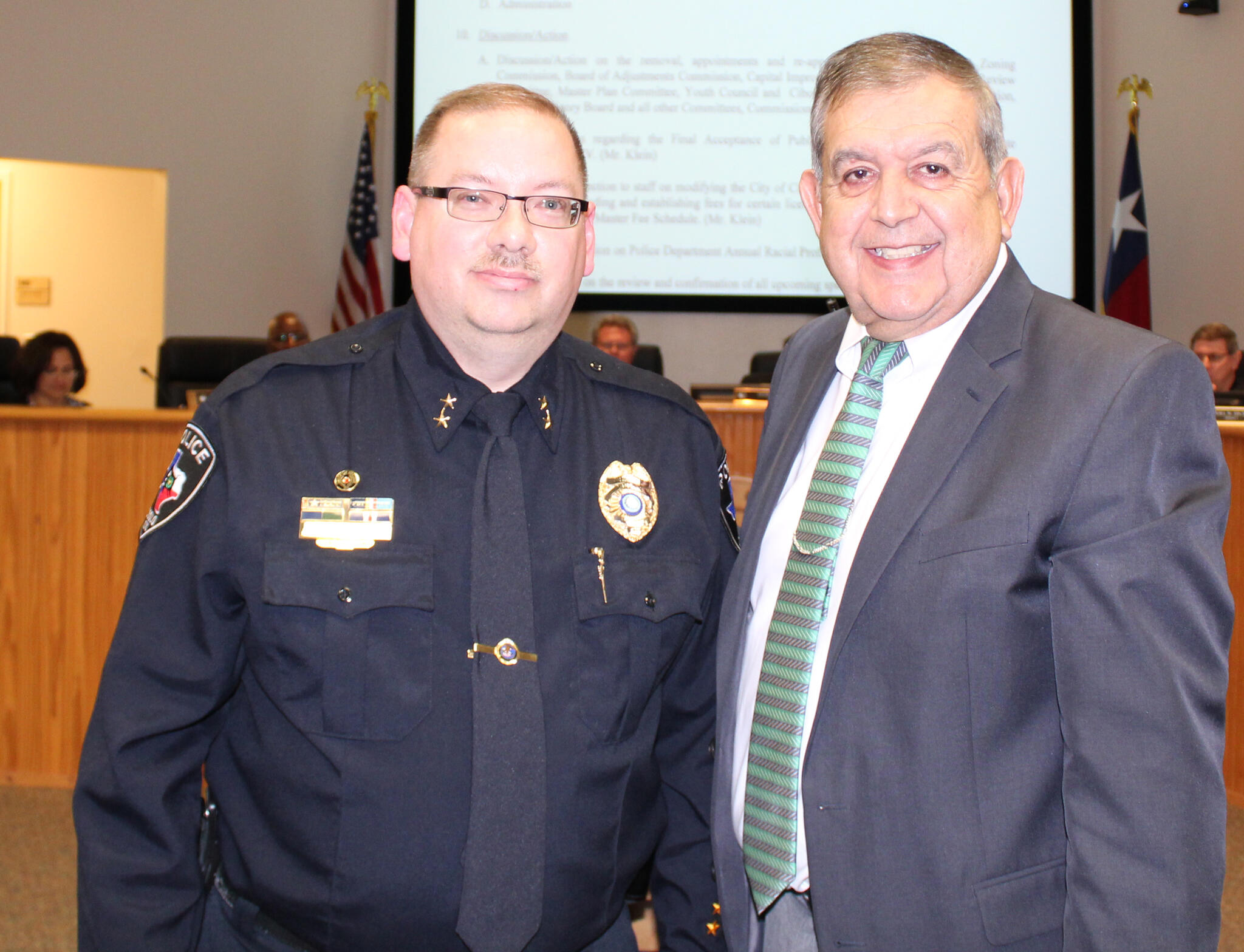 The City of Cibolo welcomes Police Chief Hugghins! (City of Cibolo ...