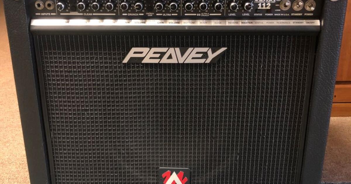 peavey ultra tube 112