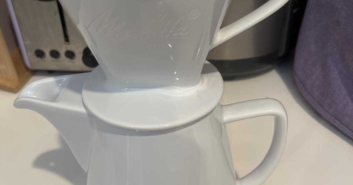 Melitta pour over coffee maker for free in san leandro ca for sale