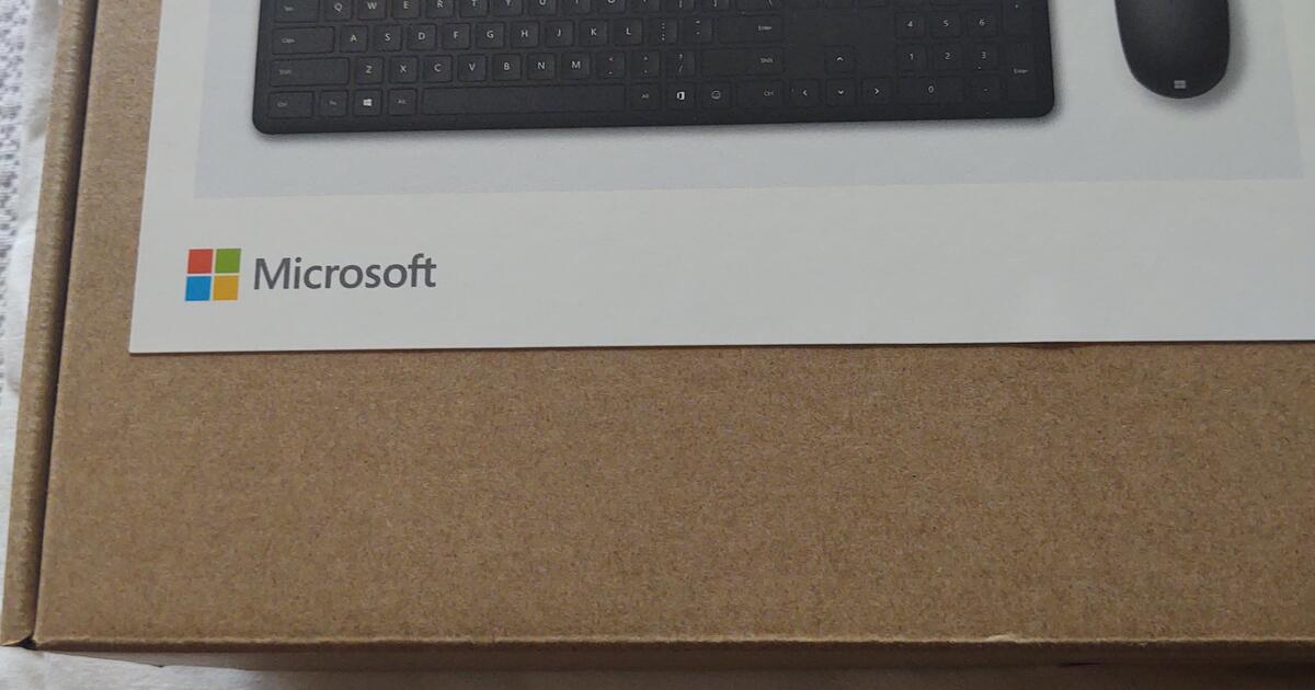 Microsoft Bluetooth Keyboard Model 1898