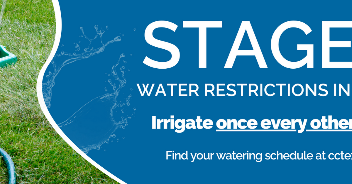 Visalia Watering Restrictions