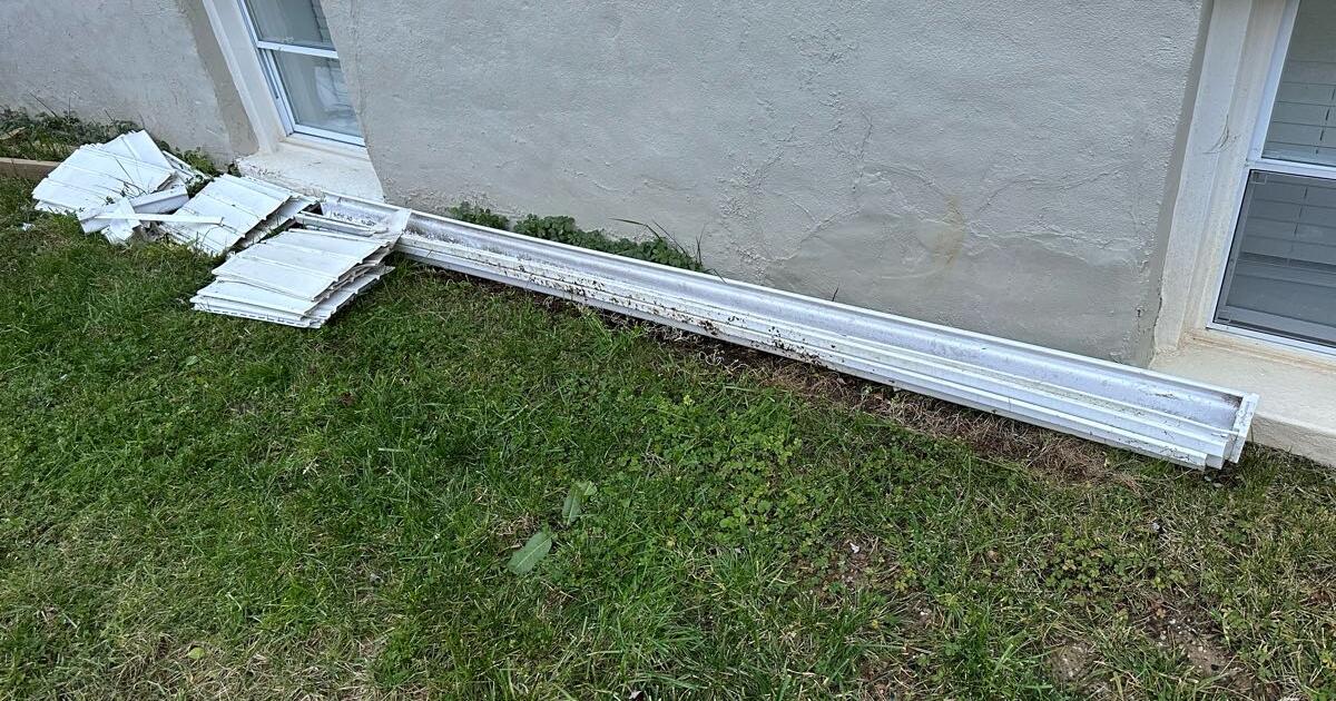 Used gutters FREE for Free in Baltimore, MD For Sale & Free — Nextdoor