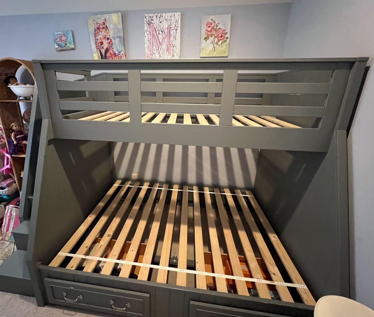 Belden TwinOverFull Stair Loft Bed for 1700 in Nashville, TN For