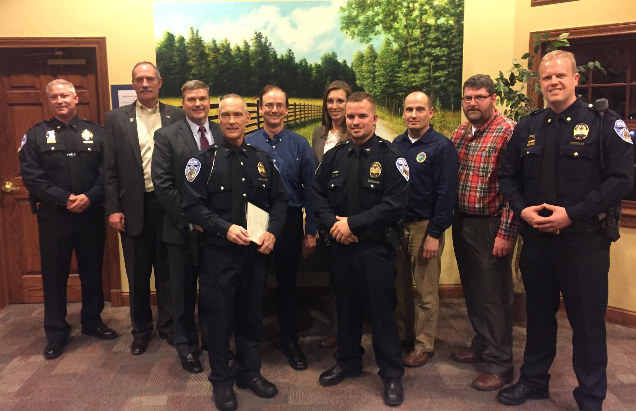 New Officers Sworn In (Avon Police Department) — Nextdoor — Nextdoor