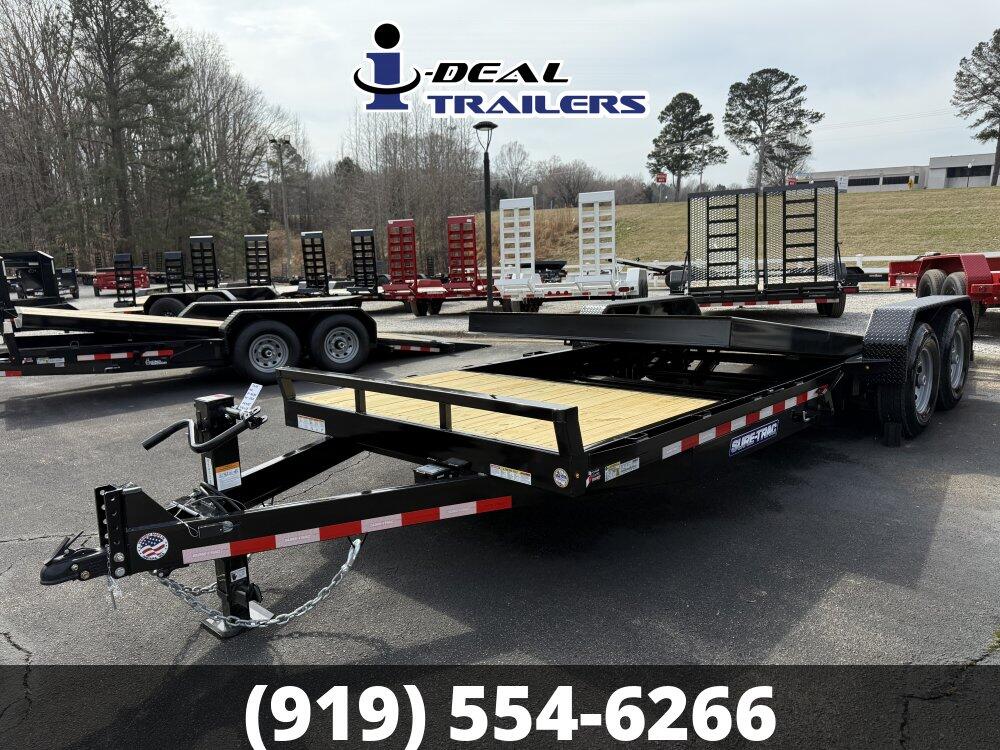 Sure-Trac 7X20' 14K GRAVITY TILT
