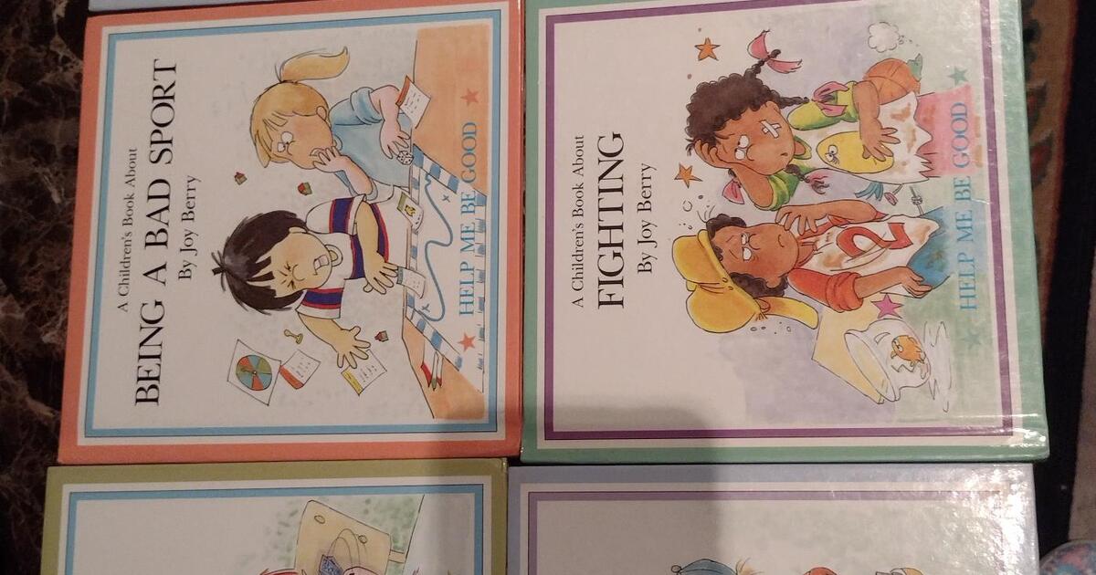 6 joy berry help me be good children s picture hardcover books for 5