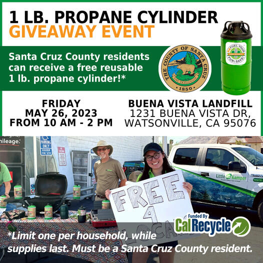 SantaCruzCounty Residents Stop by the Buena Vista Landfill on May