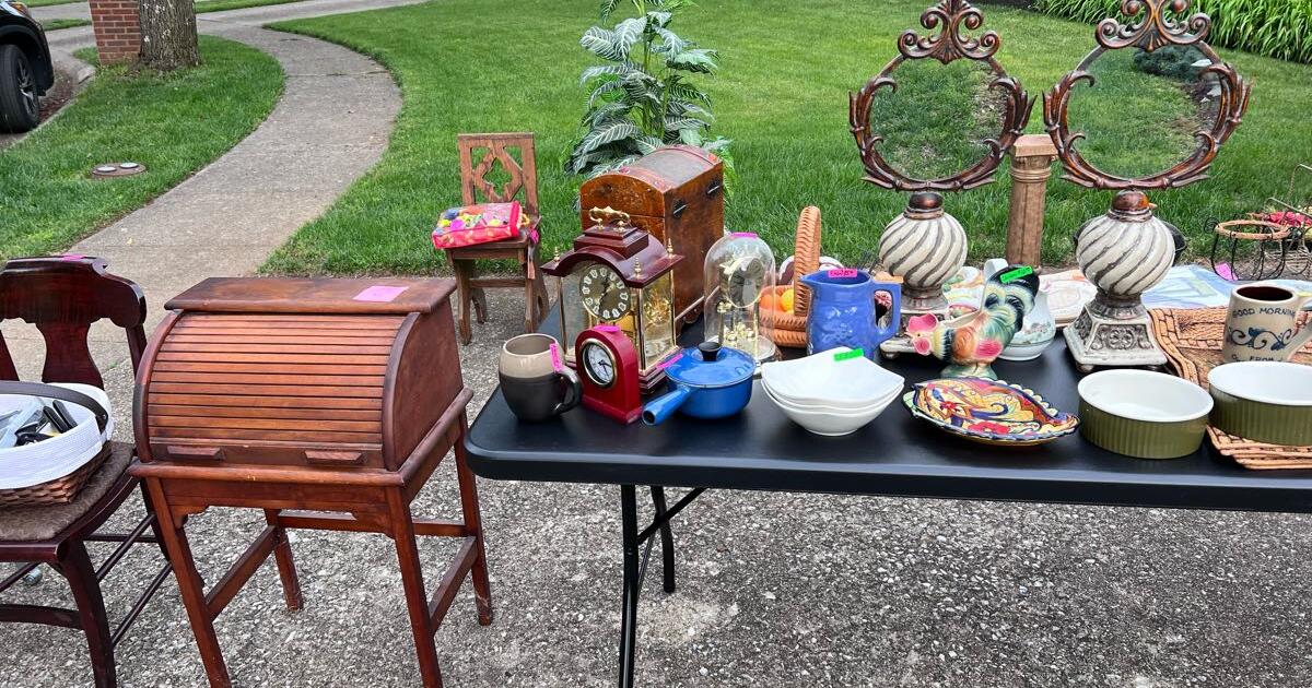 Yard Sale for Free in Lexington, KY Finds — Nextdoor