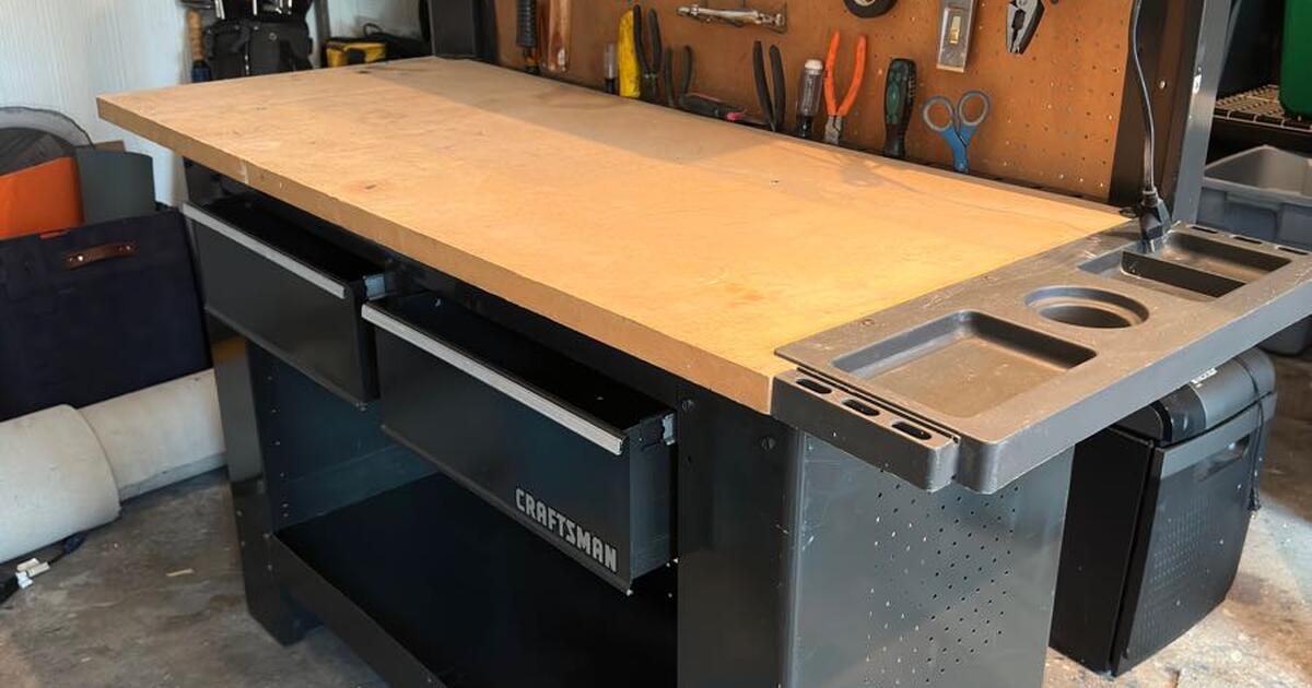 Lighted Craftsman Workbench for $150 in Dallas, TX | For Sale & Free ...