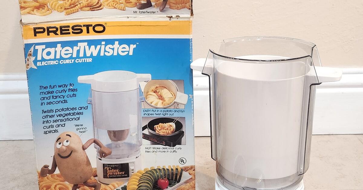 Presto Tater Twister Curly Cutter for 15 in San Lorenzo, CA For Sale