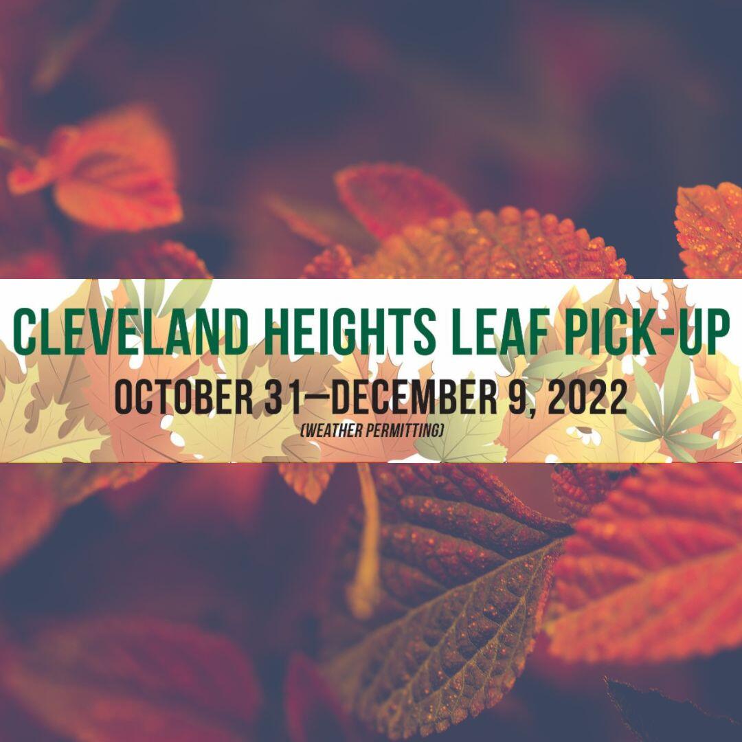 Loose leaf collection (City of Cleveland Heights) — Nextdoor — Nextdoor