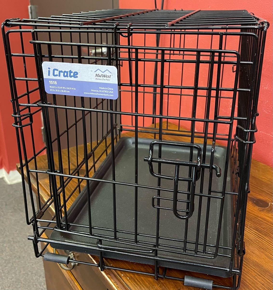 Midwest ICrate Cage 1518 New for 22 in Pittsburgh, PA For Sale