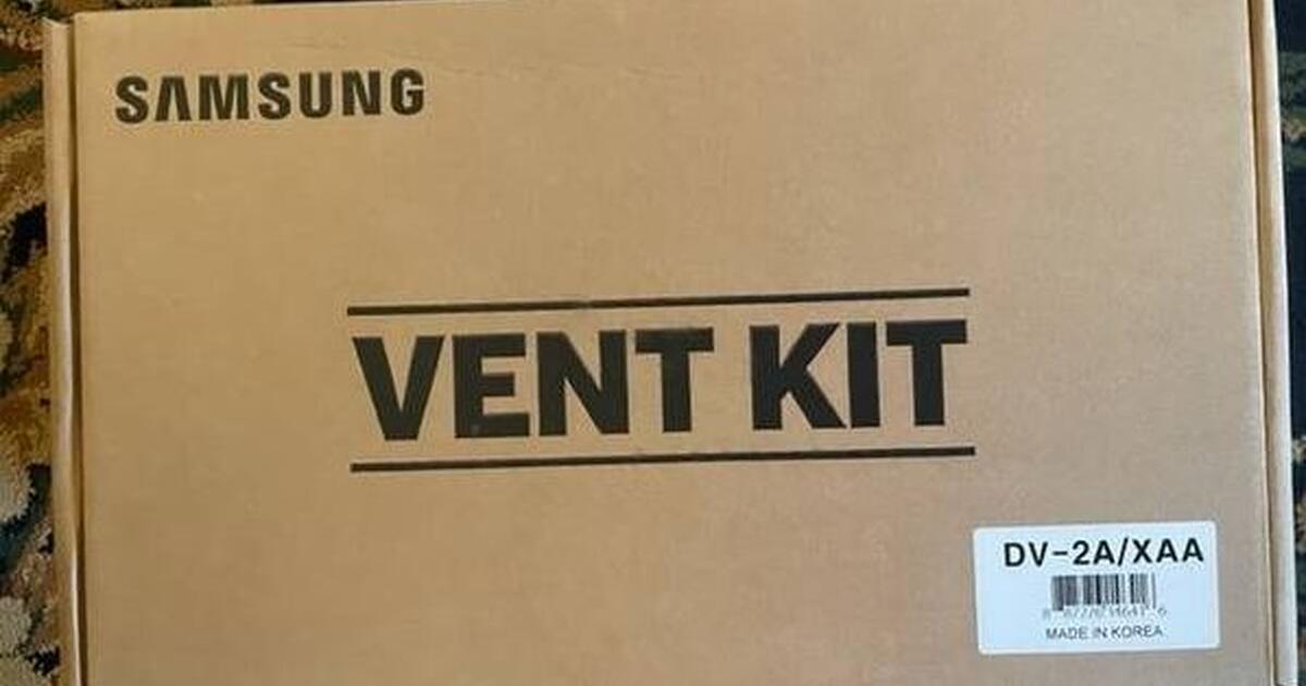 Dryer side vent kit (Samsung) for 25 in Cary, NC For Sale & Free