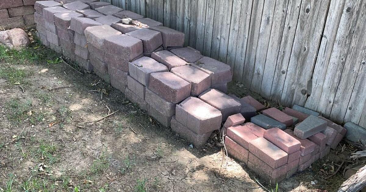 Free Pavers for Free in Arvada, CO Finds — Nextdoor